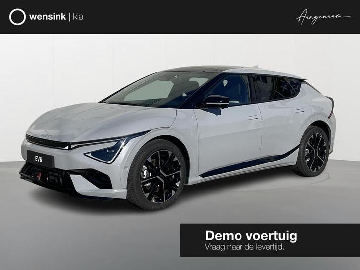 Kia EV6 GT-Line 84 kWh | Panoramaschuifdak | 360 Camera | He, Auto's, Kia, Bedrijf, Te koop, EV6, 360° camera, ABS, Achteruitrijcamera