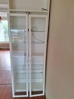 Billy vitrine kast, Ophalen, Gebruikt, Glas, 50 tot 100 cm