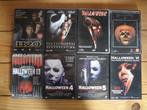 horror halloween 8 x dvd, Ophalen of Verzenden