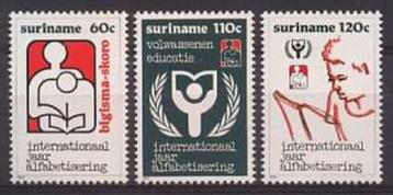 Suriname 647/9 postfris Unesco 1990 beschikbaar voor biedingen