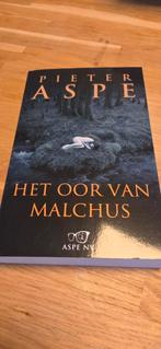 Het Oor van Malchus - Pieter Aspe, Boeken, Ophalen, Zo goed als nieuw, Pieter Aspe, Tv-bewerking