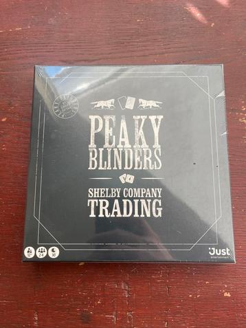 Peaky Blinders Shelby Company Trading Bordspel - Nieuw! beschikbaar voor biedingen