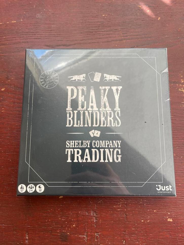 Peaky Blinders Shelby Company Trading Bordspel - Nieuw!, Hobby en Vrije tijd, Gezelschapsspellen | Bordspellen, Nieuw, Een of twee spelers