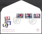 E247 - Rode Kruis 1987, Postzegels en Munten, Postzegels | Eerstedagenveloppen, Verzenden, Onbeschreven, Nederland