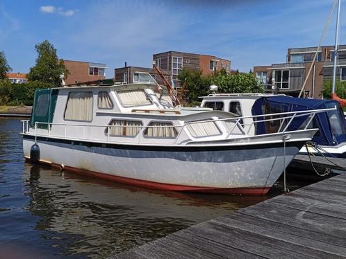 Stavo kruiser 830, Watersport en Boten, Motorboten en Motorjachten, Gebruikt, Staal, 6 tot 9 meter, Diesel, Binnenboordmotor, 30 tot 50 pk