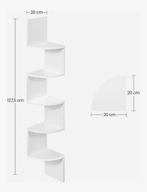 Hoekplank met Zigzag Design - Nieuw, Ophalen of Verzenden, Nieuw