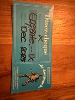 Diner cheque de dorpsgek maarssen, Eén persoon, Cadeaubon, Overige typen