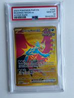2023 pokemon par en roaring moon ex hyper rare salamance, Ophalen of Verzenden, Nieuw, Losse kaart