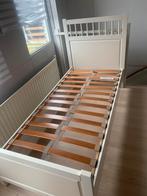 Ikea bedframe incl lattenbodem, Wit, Ophalen