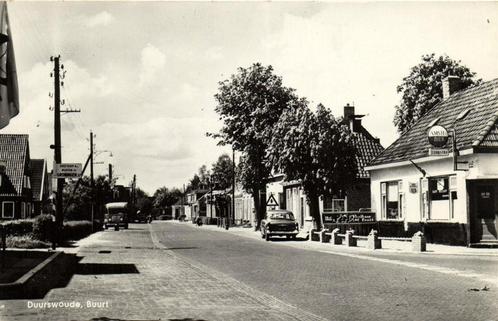 Duurswoude, Buurt - ongelopen, Verzamelen, Ansichtkaarten | Nederland, Ongelopen, Utrecht, 1940 tot 1960, Ophalen of Verzenden