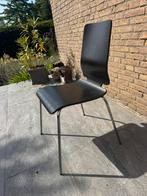 IKEA Gilbert Stoel - Zwart / Donkerbruin, Huis en Inrichting, Stoelen, Ophalen of Verzenden, Gebruikt, Zwart, Eén