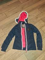 Mooie donker blauwe Cars Winterjas Meisje Maat 10 (140), Kinderen en Baby's, Gebruikt, Meisje, Ophalen of Verzenden, Cars