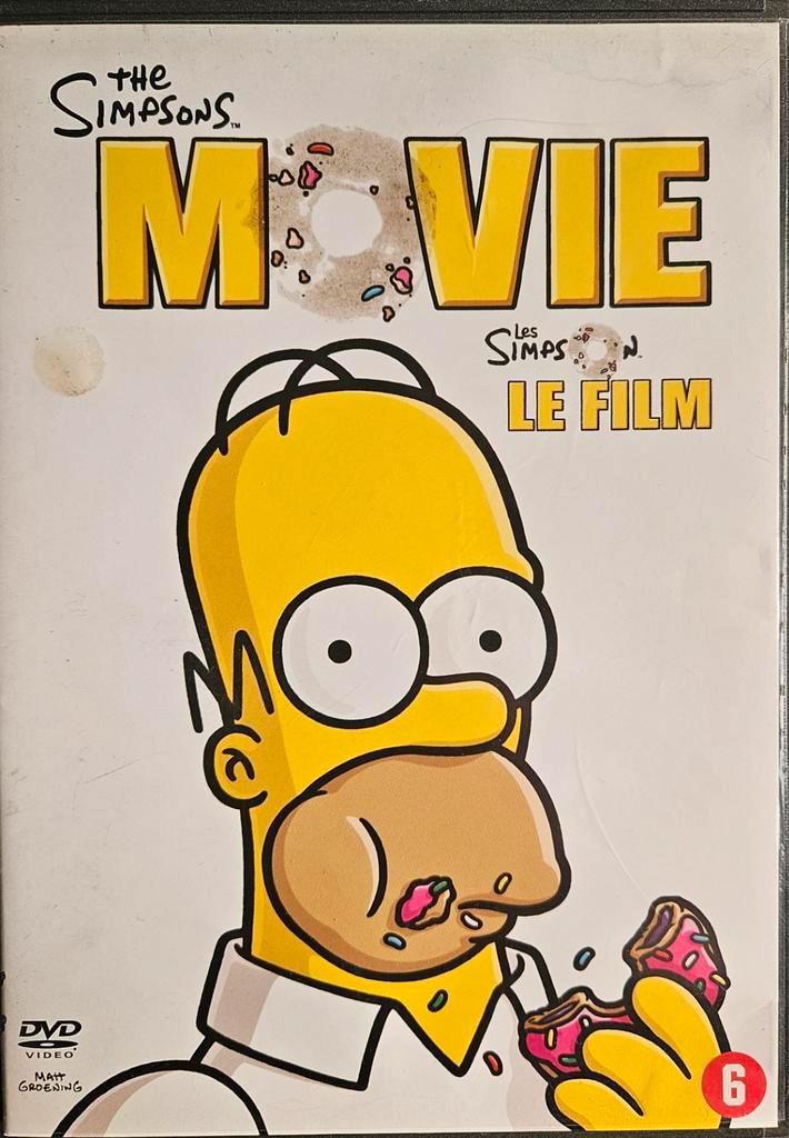 The Simpsons Movie, Cd's en Dvd's, Dvd's | Tv en Series, Gebruikt, Komedie, Vanaf 6 jaar, Ophalen of Verzenden