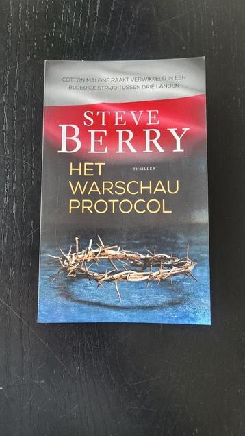 Steve Berry - Het Warschau-protocol beschikbaar voor biedingen