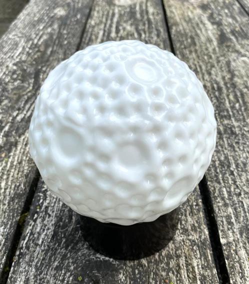 Leuke Thabur Lamp ( vintage retro art deco mid century ), Huis en Inrichting, Lampen | Plafondlampen, Zo goed als nieuw, Glas