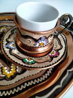 Traditioneel Turks koffieservies / Cezve, Antiek en Kunst, Ophalen