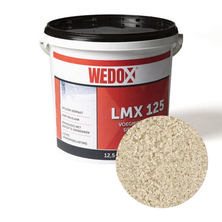 Wedox LMX 125 € 49.95 per emmer, Tuin en Terras, Zand, Nieuw, Voegzand, Ophalen of Verzenden