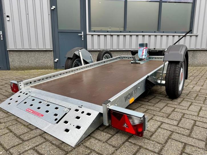 Stema motortrailer – verlaagbaar - Veel uit voorraad, Auto diversen, Aanhangers en Bagagewagens, Nieuw, Ophalen of Verzenden