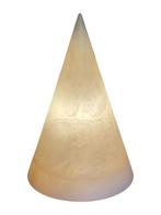 Vintage Albast Natuursteen Tafellamp lamp Master Spain 90's, Minder dan 50 cm, Overige materialen, Gebruikt, Vintage