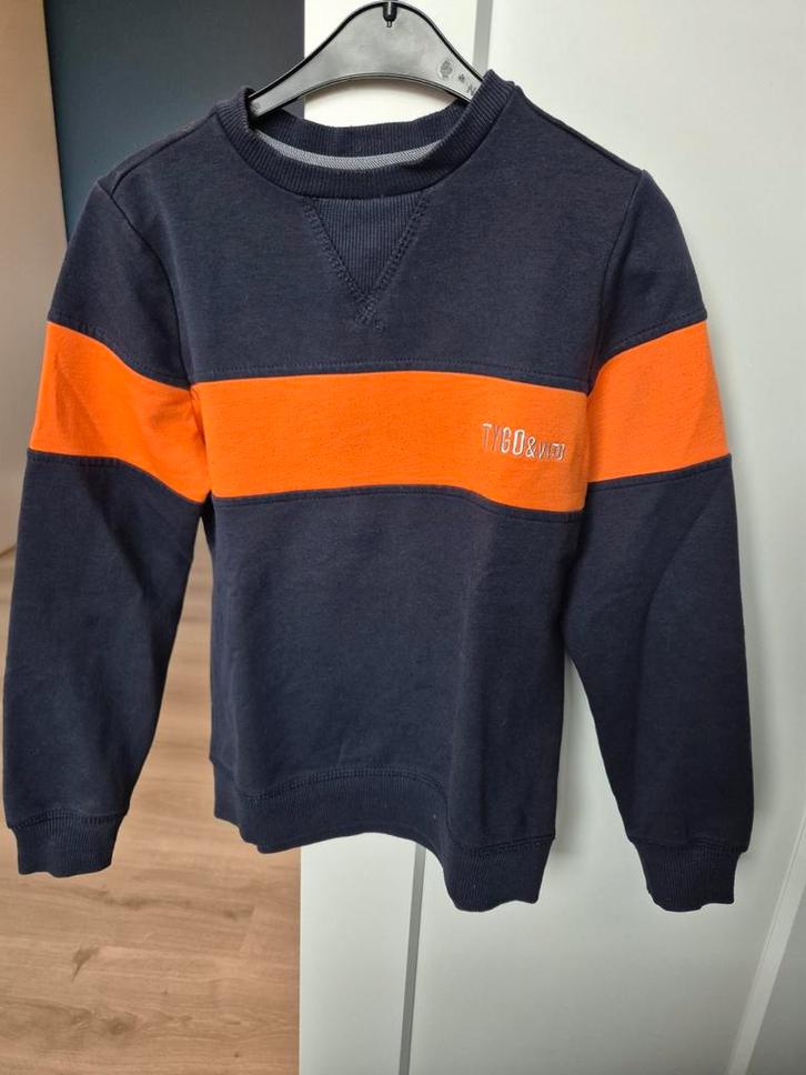 3 jongenstruien maat 134/140, Tygo & Vito, Moodstreet, KD, Kinderen en Baby's, Kinderkleding | Maat 134, Jongen, Trui of Vest