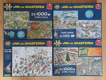 Jan van Haasteren - verschillende puzzels beschikbaar voor biedingen