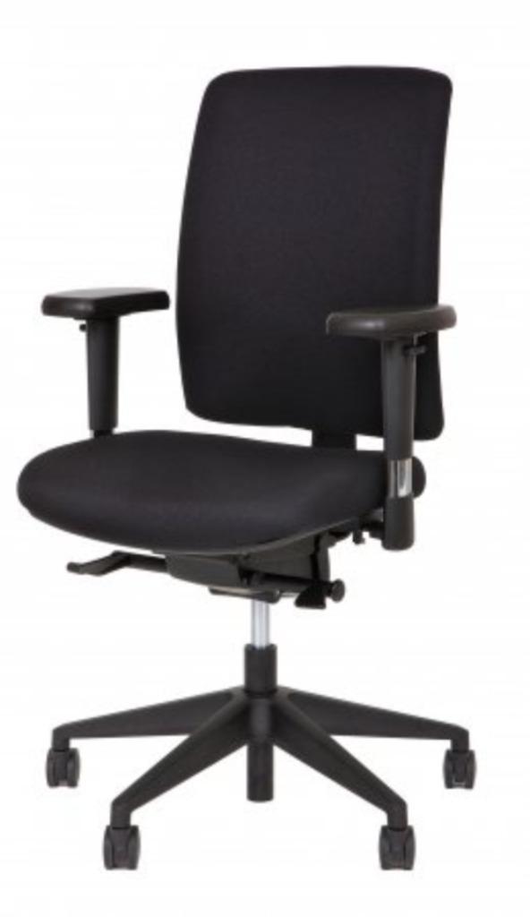 Nieuw - RM-Line Helsinki - Bureaustoel - NPR 1813, Huis en Inrichting, Bureaustoelen, Nieuw, Bureaustoel, Zwart, Ergonomisch, Ophalen of Verzenden