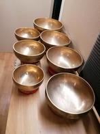 Klankschalen set Tibet, Ophalen of Verzenden, Zo goed als nieuw