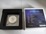 65 jaar eurovisie songfestival penning 1 oz prooflike, Koningin Beatrix, Zilver, Overige waardes, Verzenden