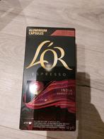 L'OR Espresso India Karnataka - 10 Aluminium Capsules, Koffiepads en cups, Espresso apparaat, Nieuw, Ophalen of Verzenden