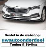 Maxton Spoiler Lip Splitter Voor Skoda Octavia MK4 Standaard, Ophalen of Verzenden, Automotive Parts, A.parts@hotmail.nl, Trasmolenlaan 12 3447 GZ Woerden