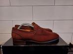 Magnanni maat 40 instapper bruin loafer suede nette staat, Ophalen of Verzenden, Zo goed als nieuw, Bruin, Loafers