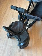 Leclerc Meerijdplankje met Zitje, Kinderen en Baby's, Kinderwagens en Combinaties, Ophalen, Gebruikt, Kinderwagen, Overige merken