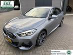 BMW 218I Automaat Gran Coupé M-Sport 1/2leer|led|leer|ecc|p, 136 pk, Gebruikt, 1350 kg, Leder en Stof