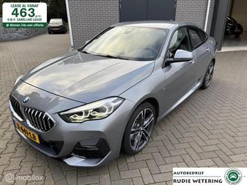 BMW 218I Automaat Gran Coupé M-Sport 1/2leer|led|leer|ecc|p beschikbaar voor biedingen