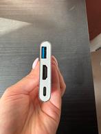 usb hub docking station, Ophalen, Zo goed als nieuw