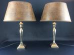 2 tafellampjes van Light Makers, Huis en Inrichting, Lampen | Tafellampen, Klassiek, Ophalen of Verzenden, Zo goed als nieuw, Minder dan 50 cm