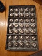 antieke chocolade mal voor kersenbonbons, Ophalen of Verzenden