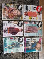 Knip naaitijdschtiften 6 stuks, Ophalen of Verzenden, Gelezen, Sport en Vrije tijd