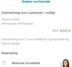 Overnachting Fletcher Hotel Winterswijk, Twee personen