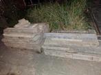 Diverse bandjea en Klinkers te koop, Tuin en Terras, Tegels en Klinkers, Ophalen, Gebruikt, Beton, Klinkers
