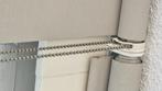 rolgordijn beige zonwerend, Ophalen, Gebruikt, 200 cm of meer, Beige