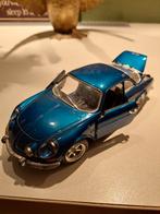 BURAGO 1/24 RENAULT ALPINE A110., Ophalen of Verzenden, Zo goed als nieuw, Auto, Bburago