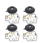 4x Pakkingset Kawasaki ZX900 ZX750 ZX1000B Revisieset, Verzenden