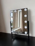 Te koop make-up spiegel met verlichting, Huis en Inrichting, Woonaccessoires | Spiegels, Minder dan 50 cm, Gebruikt, Ophalen of Verzenden