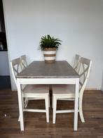 Tafel met of zonder stoelen, Ophalen