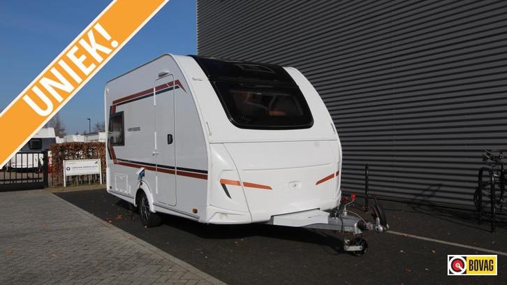 Weinsberg CaraOne Edition HOT 390 PUH Unico Verona + voorwan, Caravans en Kamperen, Caravans, Bedrijf, tot en met 4, Rondzit, Overige merken
