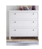 Witte ladekast, Huis en Inrichting, Kasten | Dressoirs, Kunststof, Nieuw, 25 tot 50 cm, 50 tot 100 cm