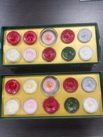 Yankee Candle Theelichtjes Adventskalender (2 stuks), Huis en Inrichting, Overige materialen, Wit, Nieuw, Ophalen of Verzenden