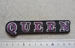 Queen shaped patch q58 paars, Verzamelen, Verzenden, Nieuw, Kleding