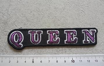 Queen shaped patch q58 paars beschikbaar voor biedingen